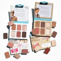 TheBalm Male Order® First Class Male -Brown Technies Magasin thebalm male order first class male palette de fards a paupieres 3
