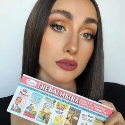 TheBalm TheBalmbina 12 TheBalm TheBalmbina -Brown Technies Magasin thebalm thebalmbina palette visage entier 4
