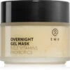 Two Cosmetics Overnight Gel Mask -Brown Technies Magasin two cosmetics overnight gel mask masque visage hydratant et nourrissant aux probiotiques