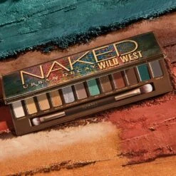 Urban Decay Naked Wild West -Brown Technies Magasin urban decay naked wild west palette de fards a paupieres 3