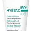 Uriage Hyséac Fluid SPF 50+ 2 Uriage Hyséac Fluid SPF 50+ -Brown Technies Magasin uriage hyseac fluid spf 50 fluide hydratant matifiant spf 50 15