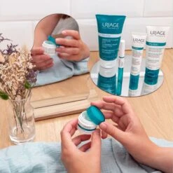 Uriage Hyséac SOS Paste -Brown Technies Magasin uriage hyseac sos paste soin local nuit anti imperfections de la peau a tendance acneique 2