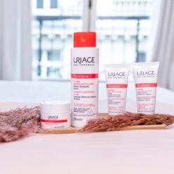 Uriage Roséliane Anti-Redness Mask -Brown Technies Magasin uriage roseliane anti redness mask masque pour peaux sensibles sujettes aux rougeurs 4