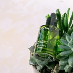 WHAMISA Cactus Bouncy Serum -Brown Technies Magasin whamisa cactus bouncy serum serum liftant effet intense 2
