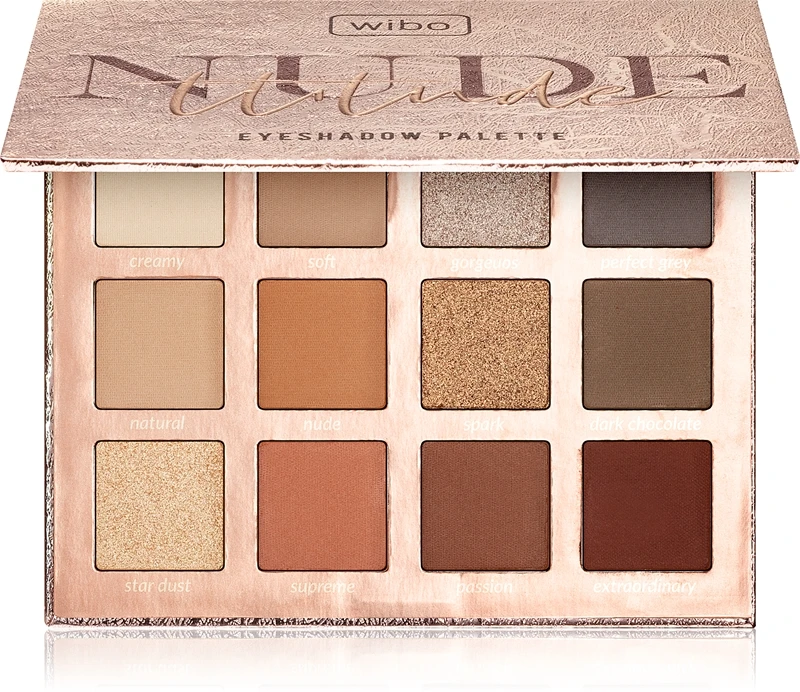 Wibo Nudettitude 3 Wibo Nudettitude