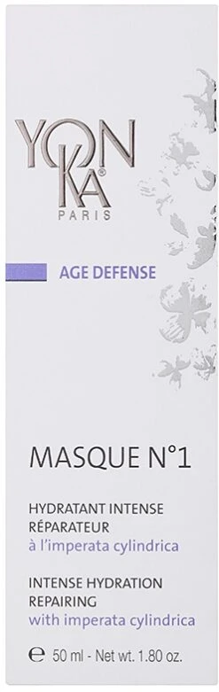 Yon-Ka Age Defense N°1 7 Yon-Ka Age Defense N°1 -Brown Technies Magasin yon ka age defense n1 masque visage hydratant intense 1