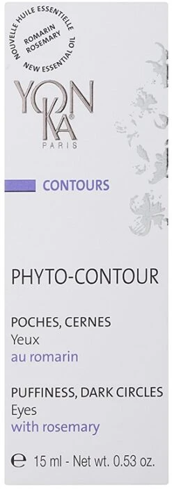 Yon-Ka Contours Phyto 7 Yon-Ka Contours Phyto -Brown Technies Magasin yon ka contours phyto creme yeux anti poches et anti cernes 1