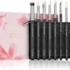 ZOEVA It&apos;s All About The Eyes Brush Set -Brown Technies Magasin zoeva its all about the eyes brush set kit de pinceaux avec pochette